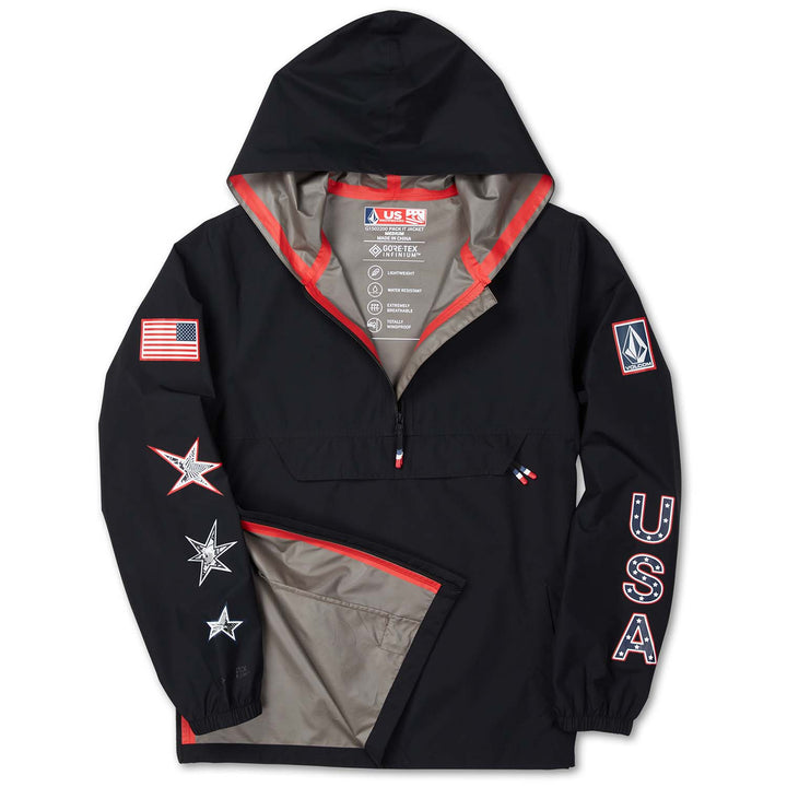 Volcom USST Pack It GORE-TEX Jacket - Men's OU Black