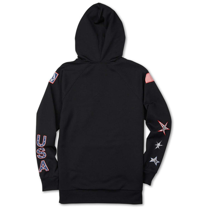 Volcom USST Hydro Riding Hoodie - Men's OU Black