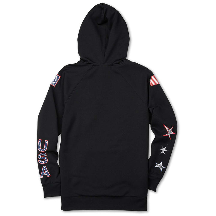 Volcom USST Hydro Riding Hoodie - Men's OU Black