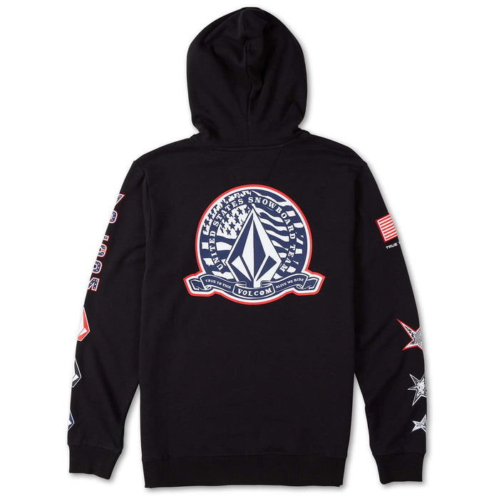 Volcom USST Iconic Stone Pullover - Men's USST Black