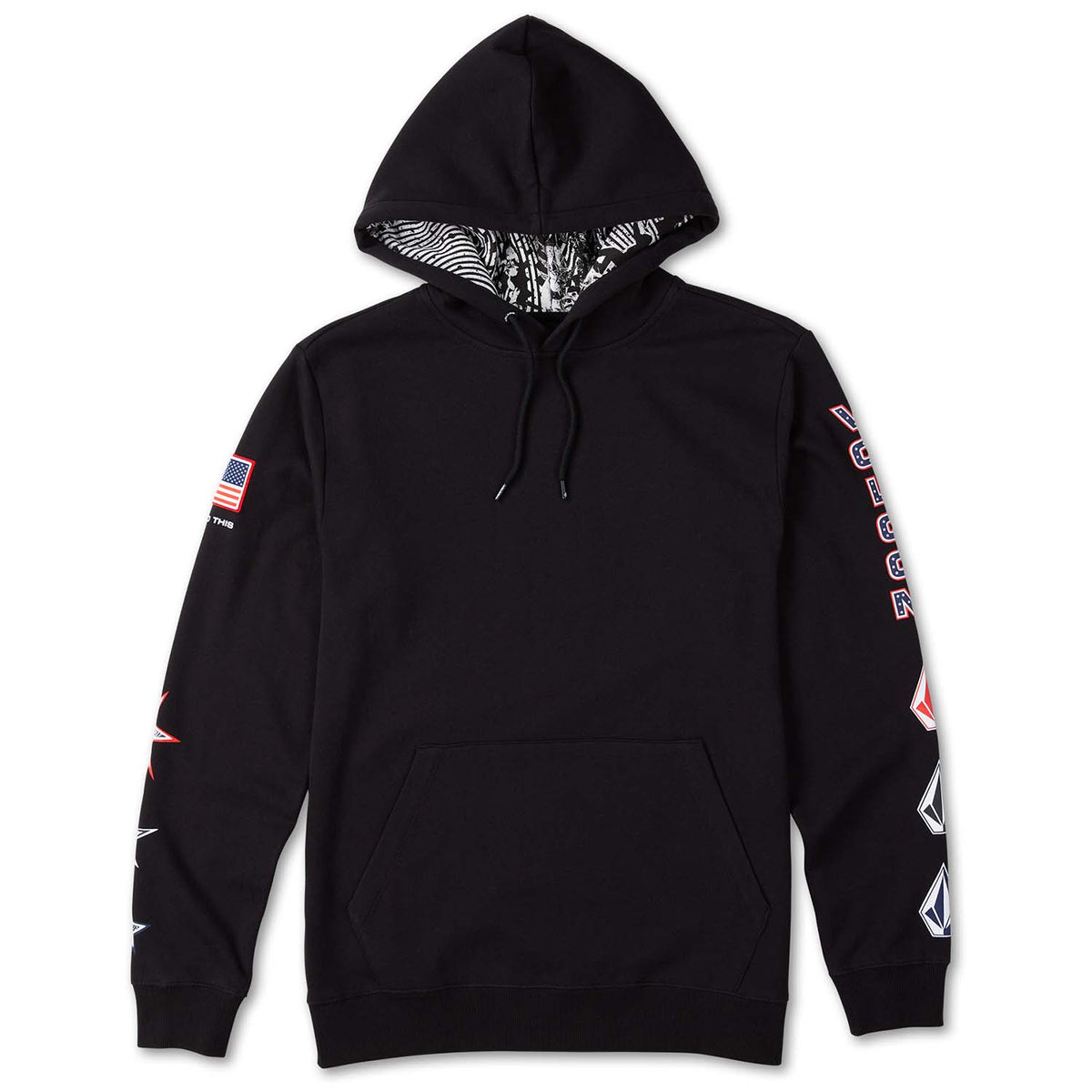Volcom USST Iconic Stone Pullover - Men's USST Black