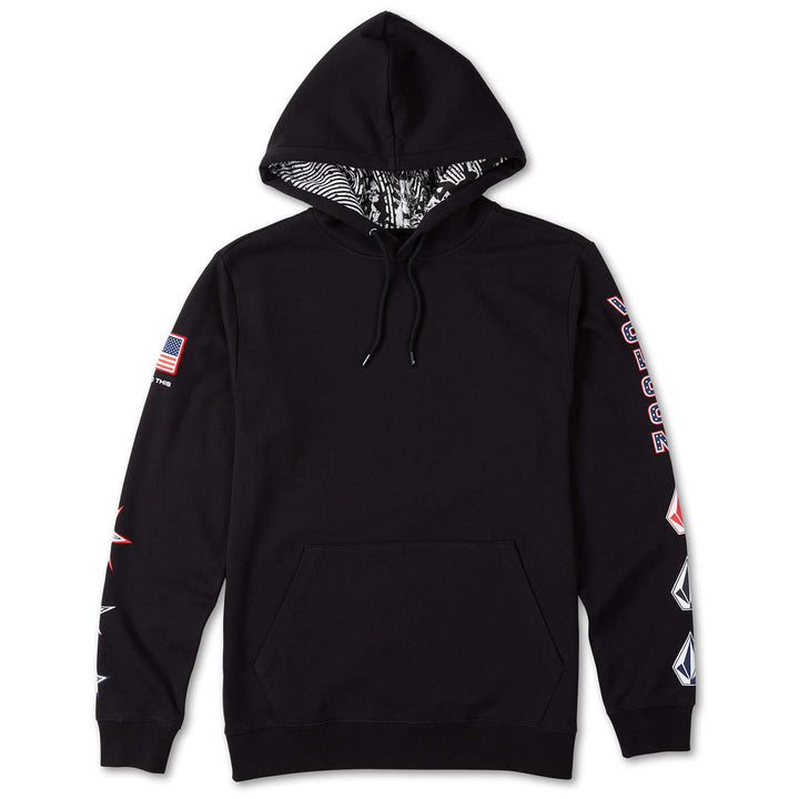 Volcom USST Iconic Stone Pullover - Men's USST Black