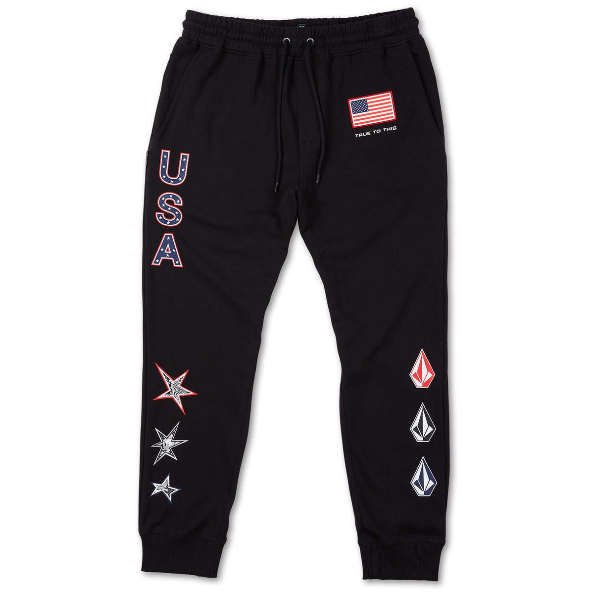 Volcom USST Iconic Stone Pants - Men's USST Black