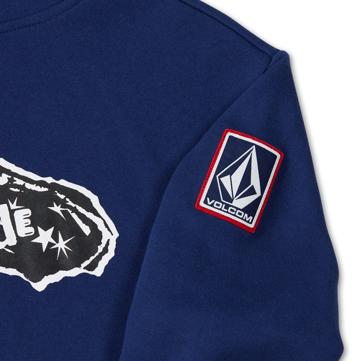 Volcom USST Alive Pullover - Men's USST Blue