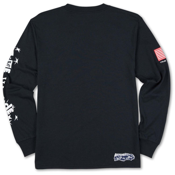 Volcom USST Stone Long Sleeve T-Shirt - Men's USST Black
