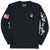 Volcom USST Stone Long Sleeve T-Shirt - Men's USST Black