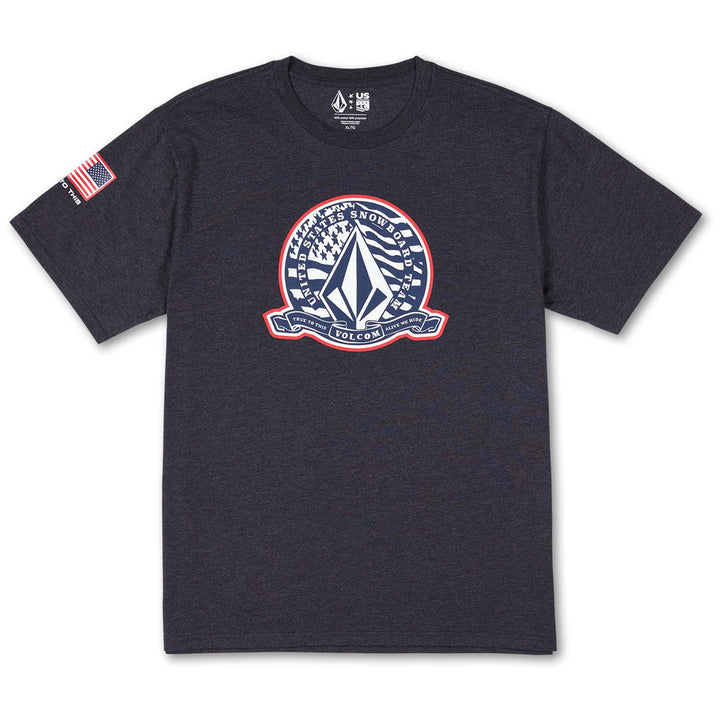 Volcom USST True To This T-Shirt - Men's USST Black