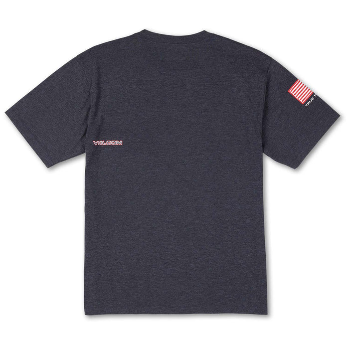 Volcom USST Stone T-Shirt - Men's USST Black