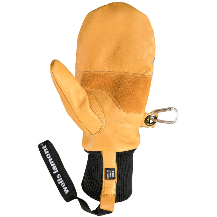 Wells Lamont Lifty Mittens Whiskey Tan