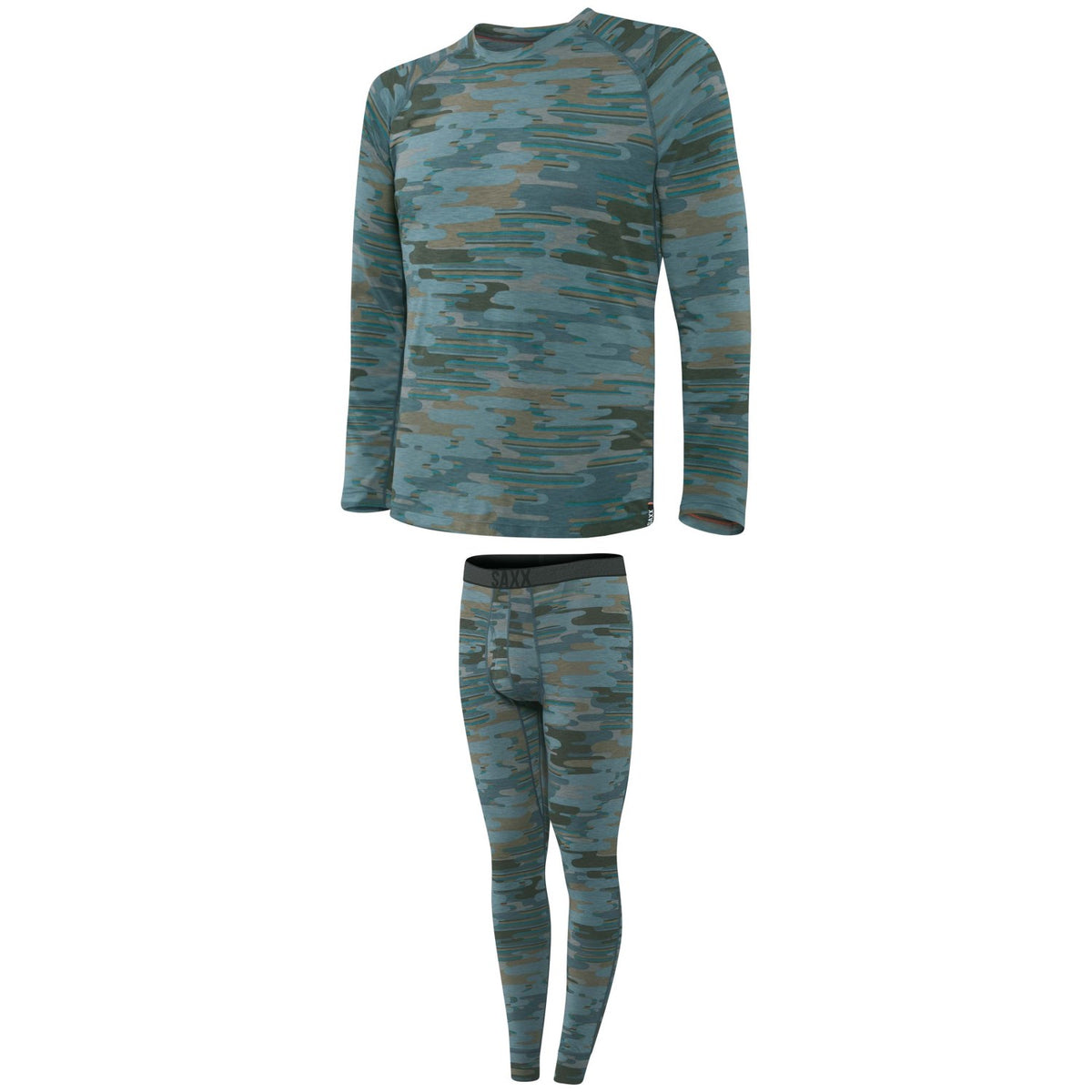Saxx Viewfinder Baselayer Crew + Bottoms 2022