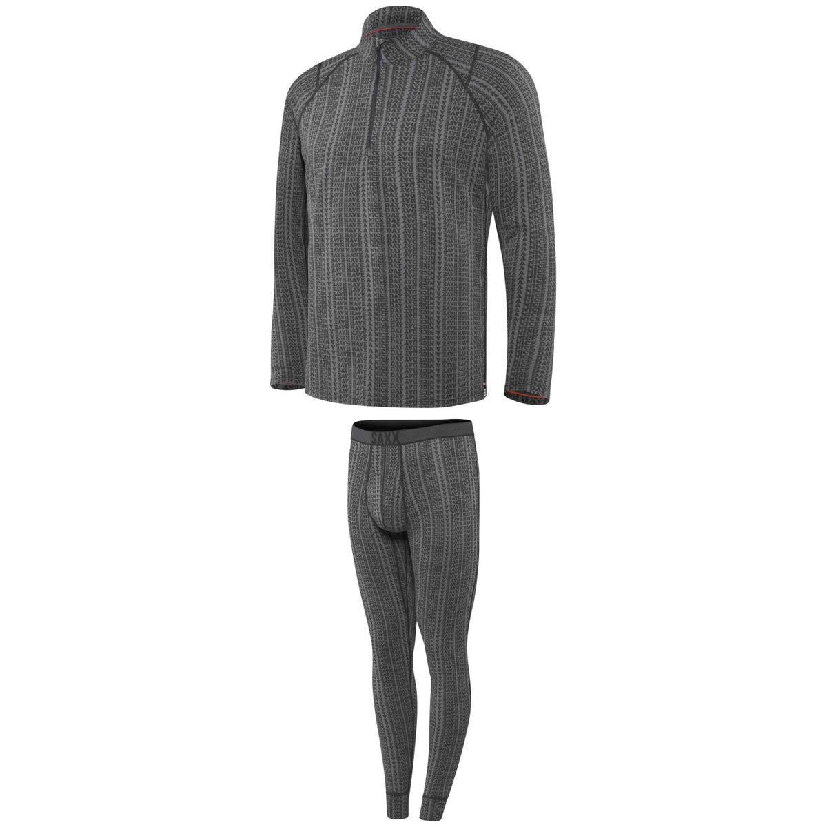 Saxx Viewfinder 1/2 Zip Top + Bottoms 2022