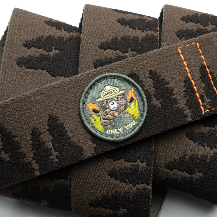 Arcade x Smokey Bear Belt Smokey Bear Only You/Medium Brown