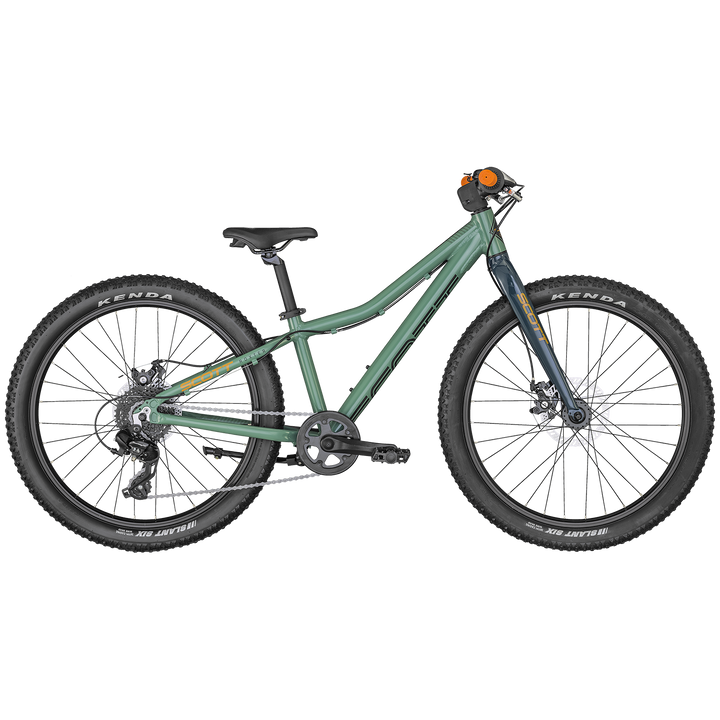 Scott Roxter 24 Complete Mountain Bike - Kids' 2022 Green