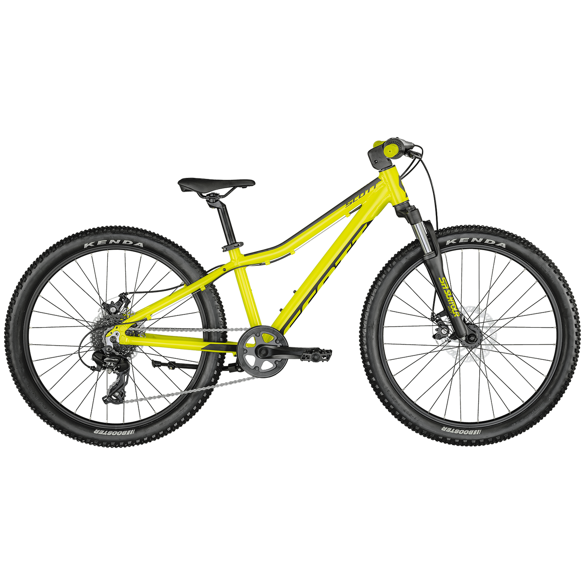 Scott Scale 24 Disc Complete Mountain Bike - Kids' 2022 Yellow