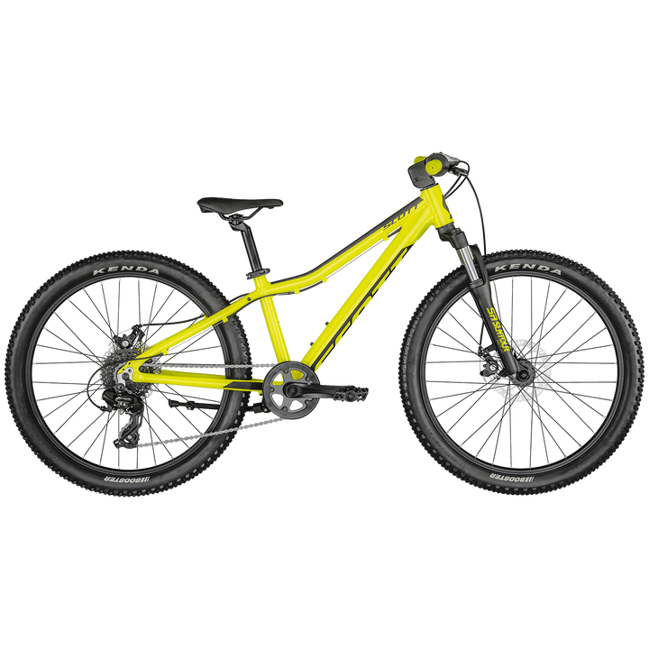 Scott Scale 24 Disc Complete Mountain Bike - Kids' 2022 Yellow
