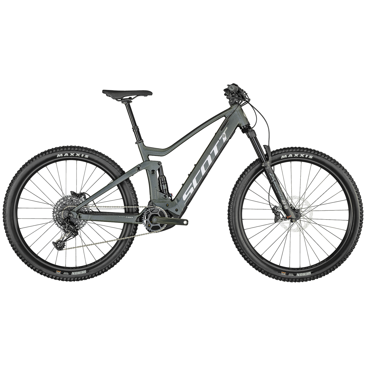 Scott Strike eRIDE 930 E-Mountain Bike 2022 Black