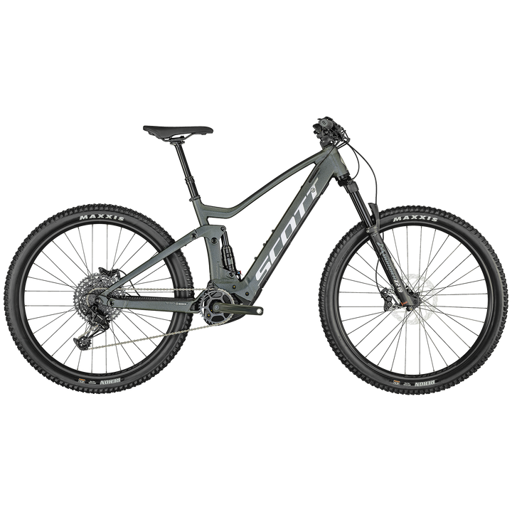 Scott Strike eRIDE 930 E-Mountain Bike 2022 Black
