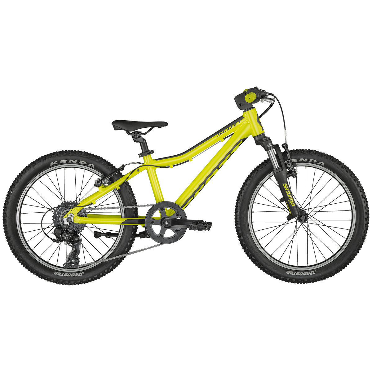 Scott Scale 20 Complete Mountain Bike - Kids' 2022 Yellow