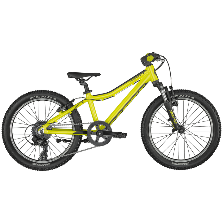 Scott Scale 20 Complete Mountain Bike - Kids' 2022 Yellow