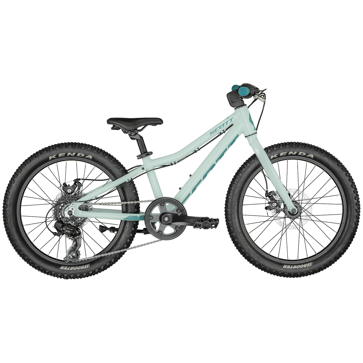Scott Contessa 20 Rigid Complete Mountain Bike - Kids' 2022 Green