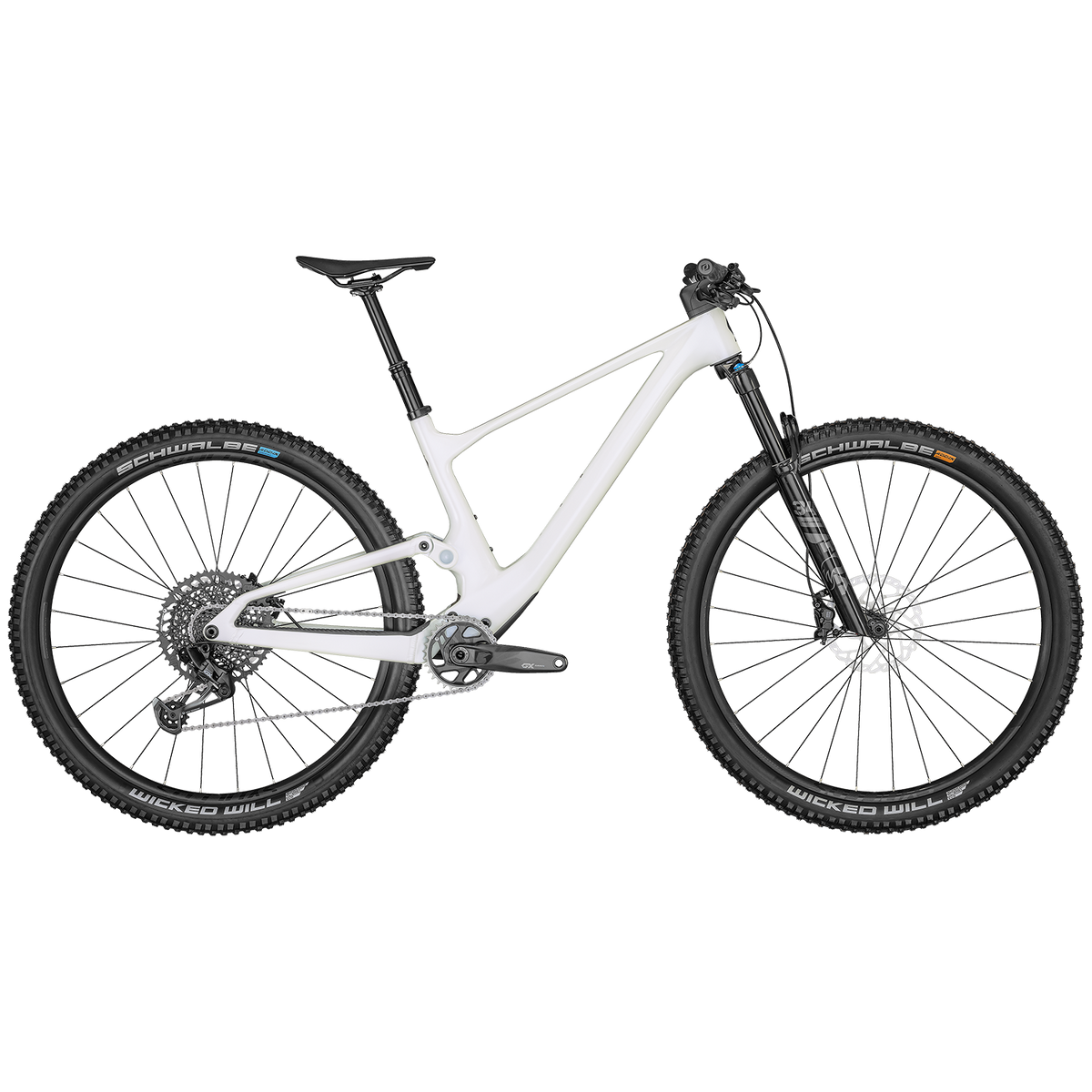 Scott Spark 920 Complete Mountain Bike 2022 White