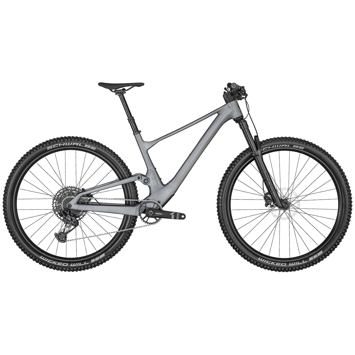 Scott Spark 950 Complete Mountain Bike 2022 Silver