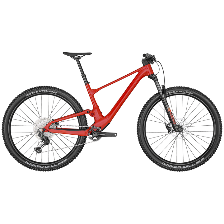 Scott Spark 960 Complete Mountain Bike 2022 Red