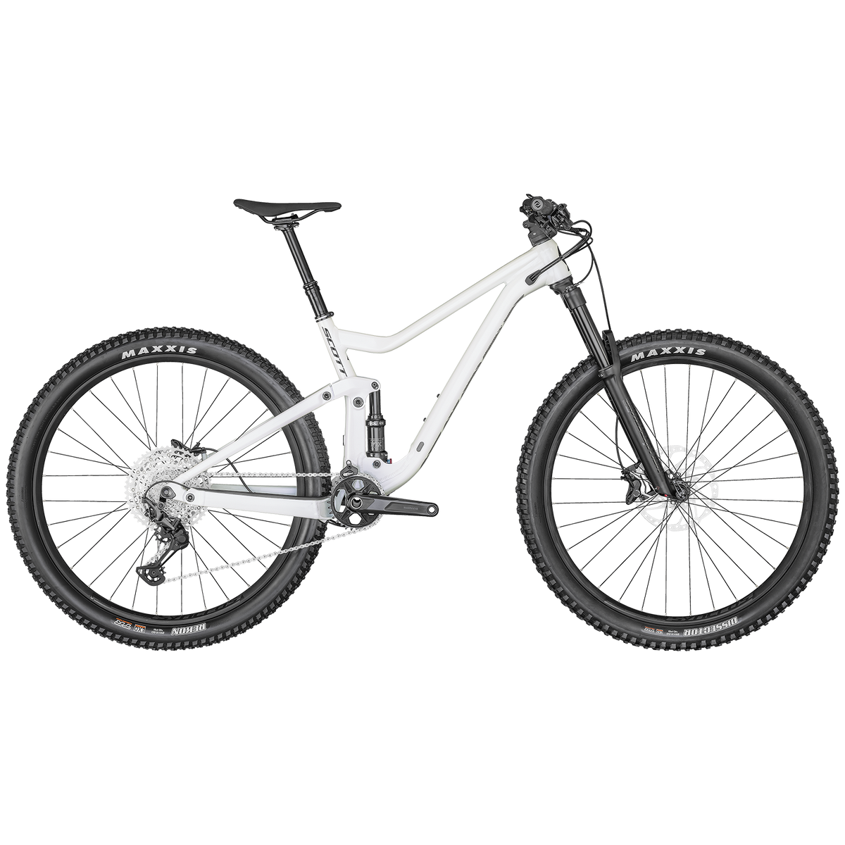 Scott Genius 940 Complete Mountain Bike 2022 White
