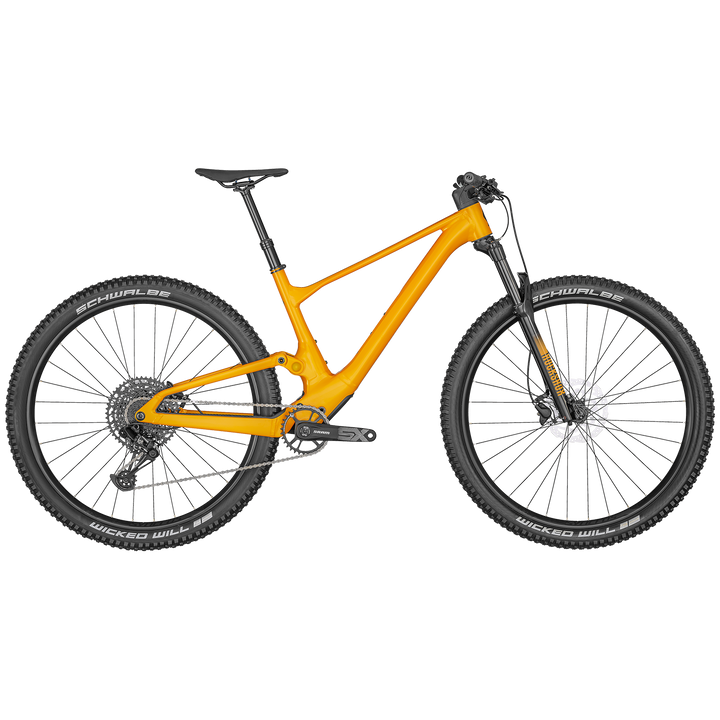 Scott Spark 970 Complete Mountain Bike 2022 Orange