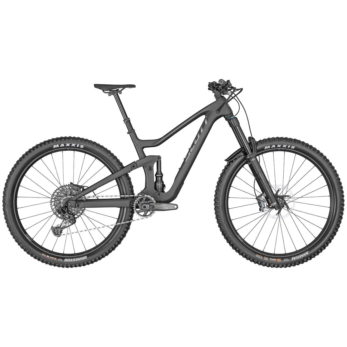 Scott Ransom 910 Complete Mountain Bike 2022 Raw Carbon