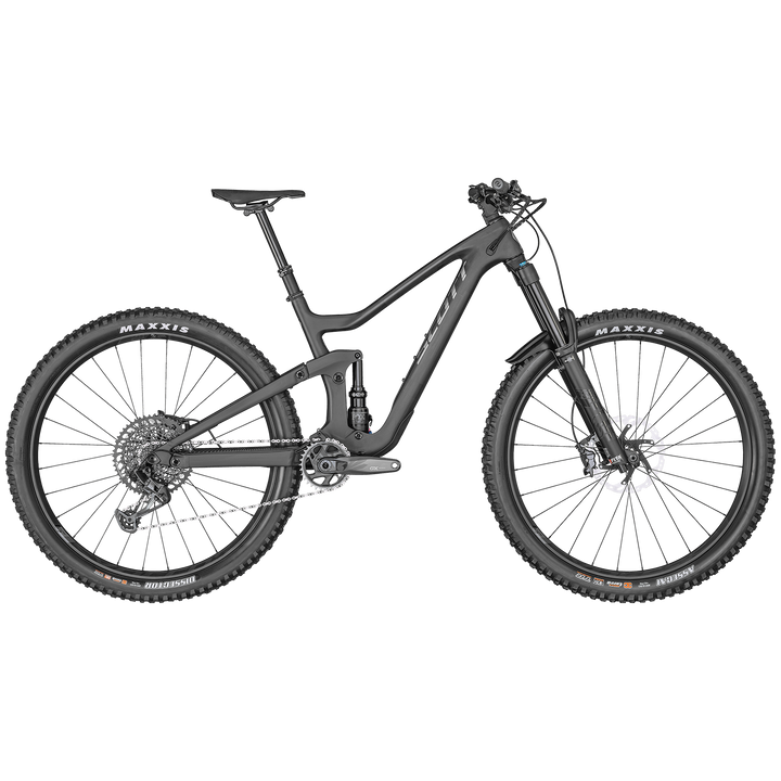 Scott Ransom 910 Complete Mountain Bike 2022 Raw Carbon
