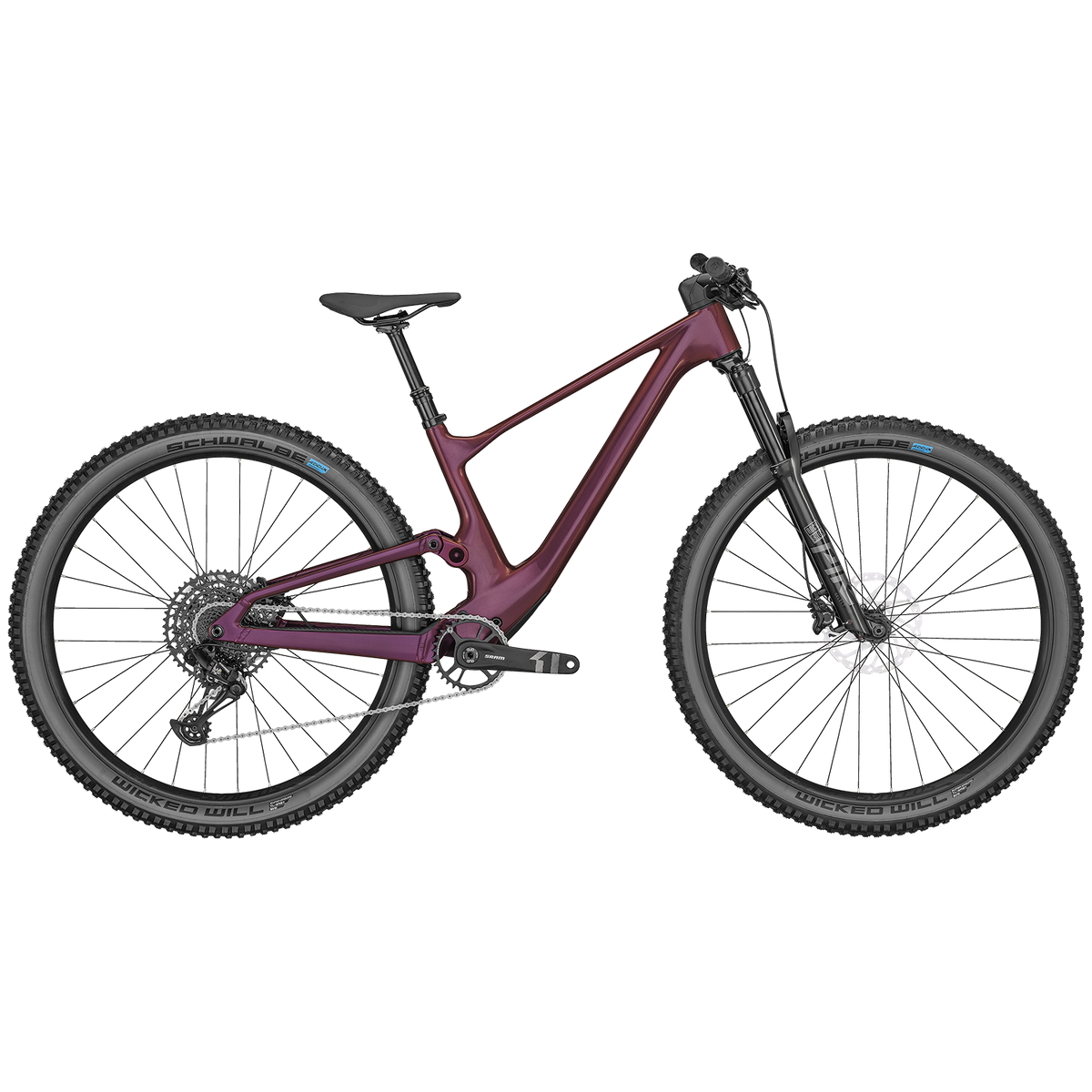 Scott Contessa Spark 920 Complete Mountain Bike - Women's 2022 Purple