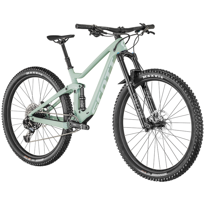 Scott Contessa Genius 910 Complete Mountain Bike - Women's 2022 Green