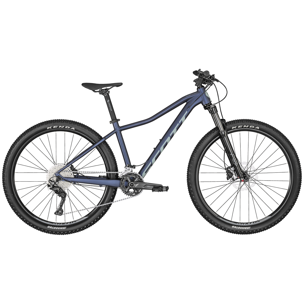 Scott Contessa Active 10 27.5" Complete Mountain Bike - Women's 2022 Blue