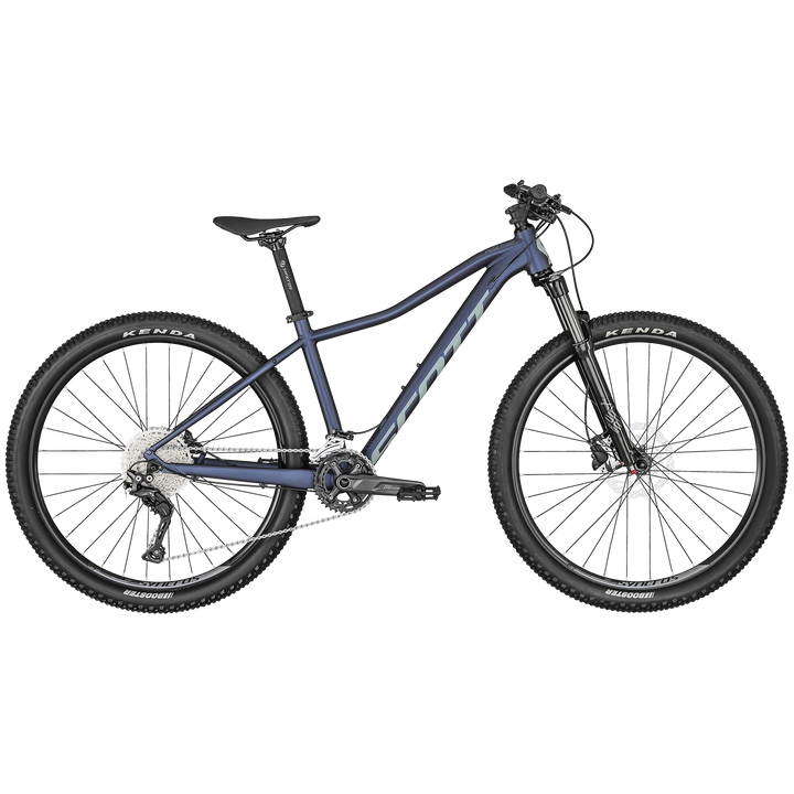 Scott Contessa Active 10 27.5" Complete Mountain Bike - Women's 2022 Blue