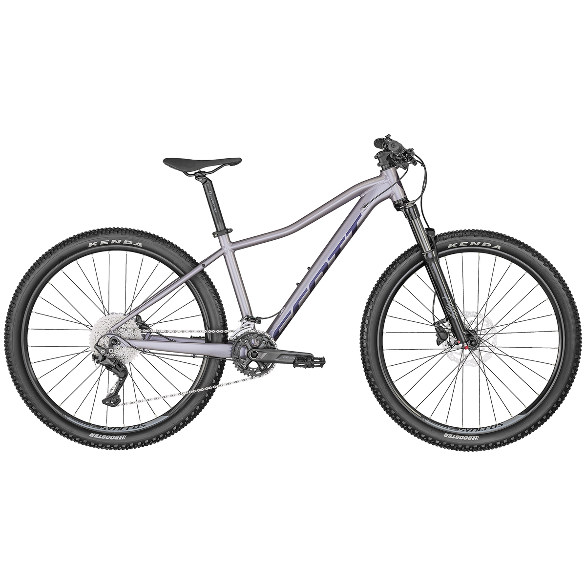 Scott Contessa Active 20 27.5" Complete Mountain Bike - Women's 2022 Silver