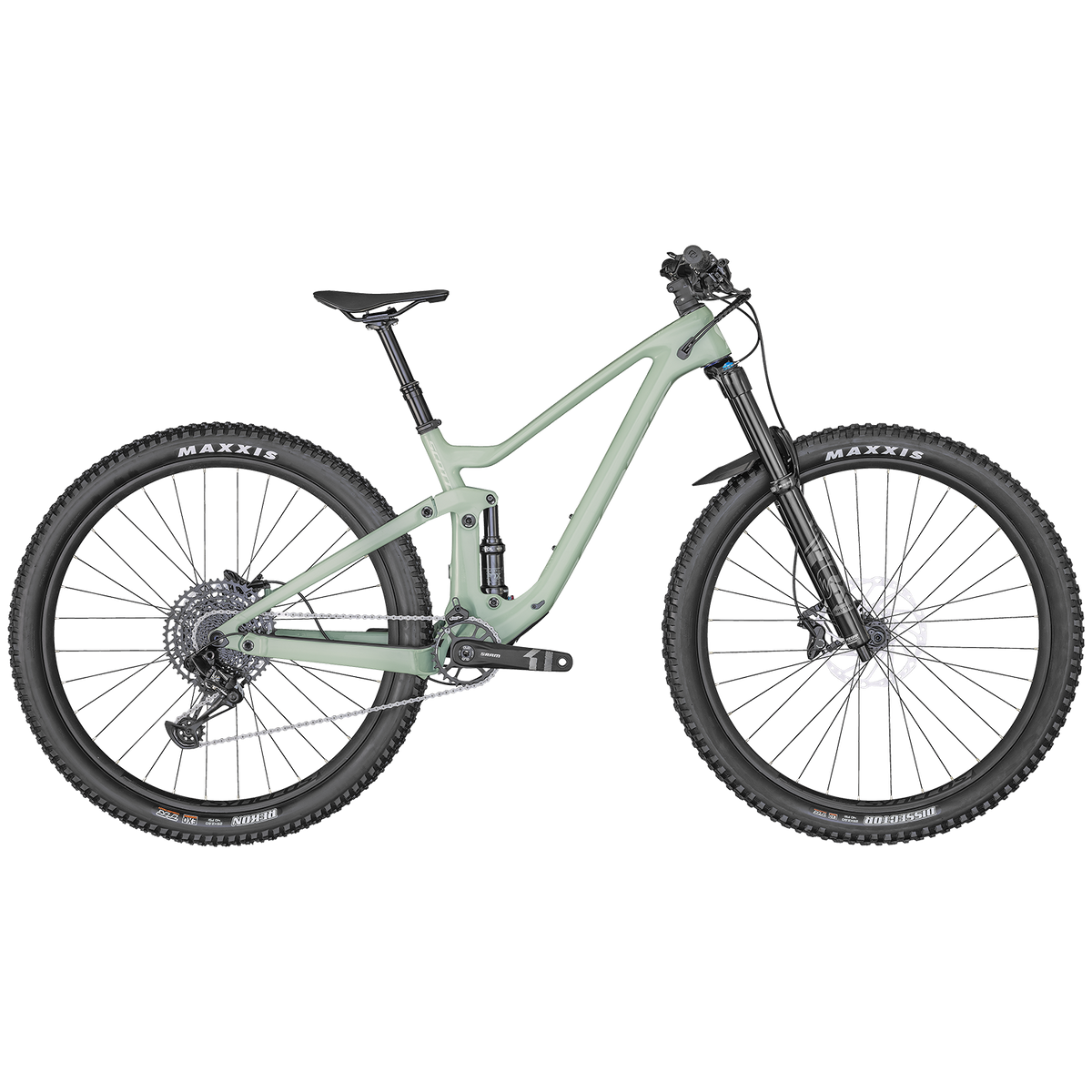 Scott Contessa Genius 910 Complete Mountain Bike - Women's 2022 Green