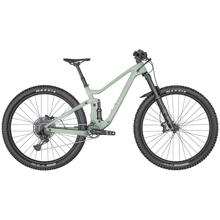 Scott Contessa Genius 910 Complete Mountain Bike - Women's 2022 Green