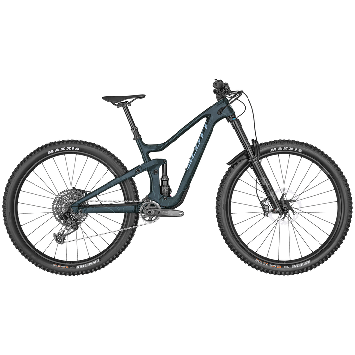 Scott Contessa Ransom 910 Complete Mountain Bike - Women's 2022 Green