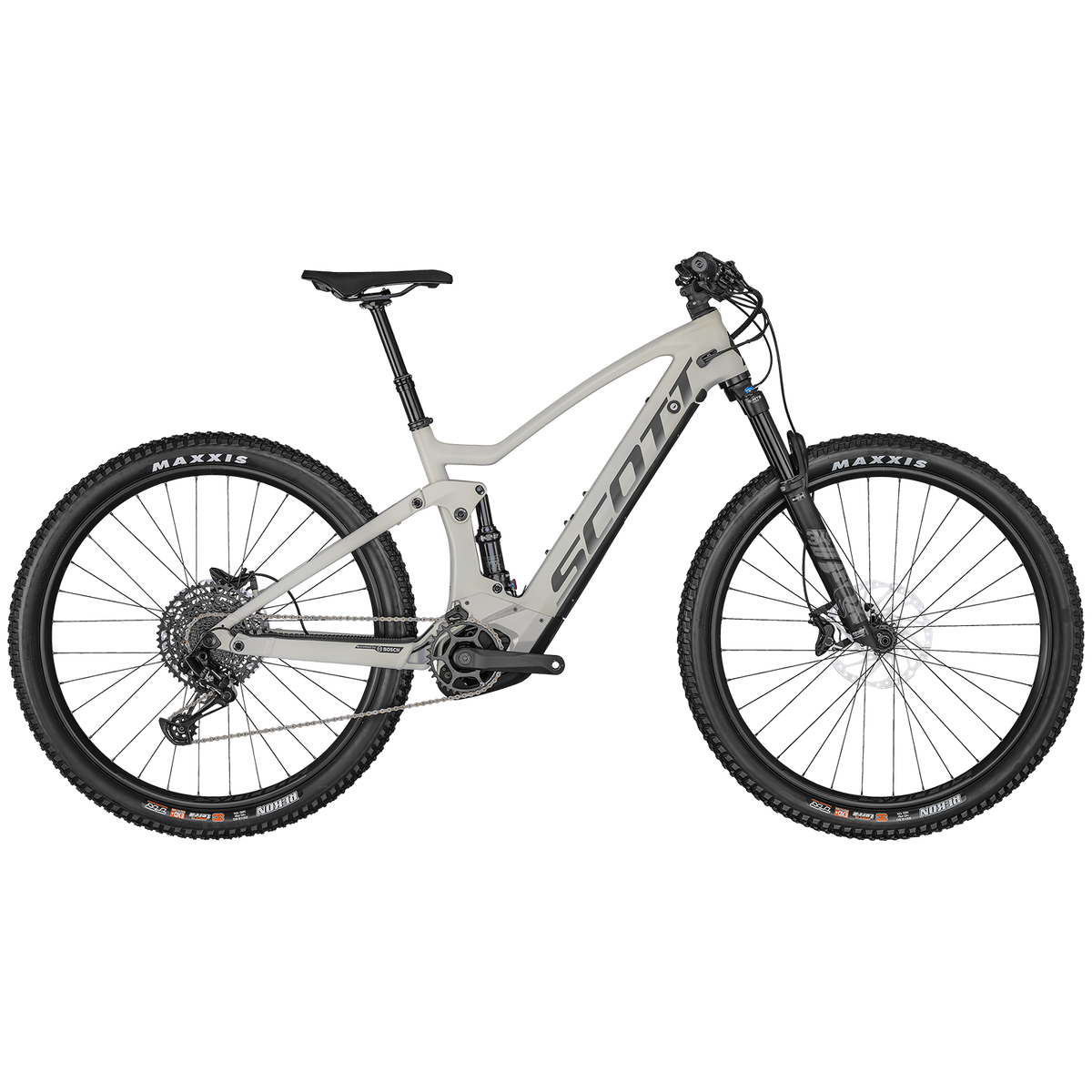 Scott Strike eRIDE 910 E-Mountain Bike 2022 White