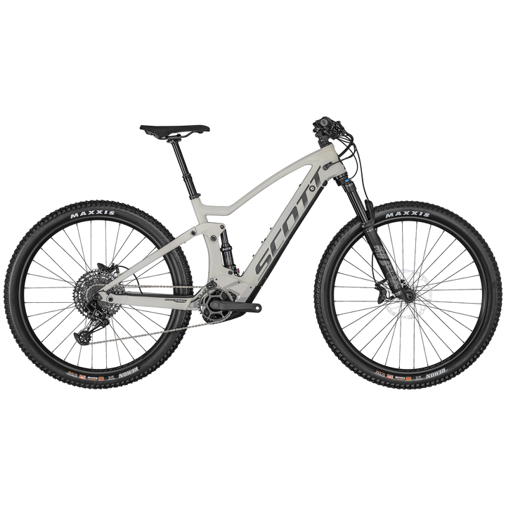 Scott Strike eRIDE 910 E-Mountain Bike 2022 White