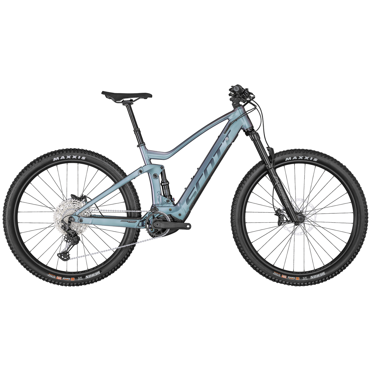 Scott Strike eRIDE 920 E-Mountain Bike 2022 Blue