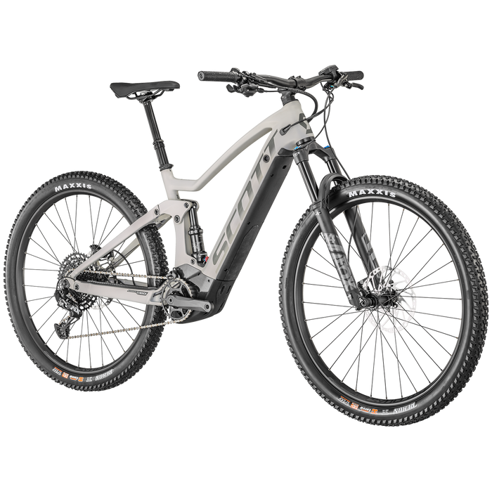 Scott Strike eRIDE 910 E-Mountain Bike 2022 White