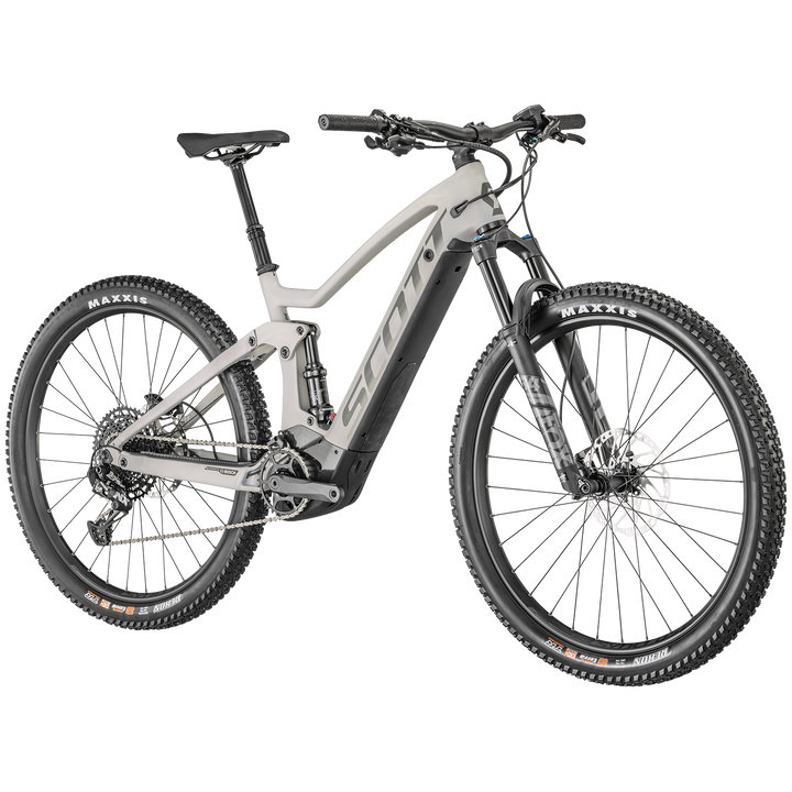 Scott Strike eRIDE 910 E-Mountain Bike 2022 White