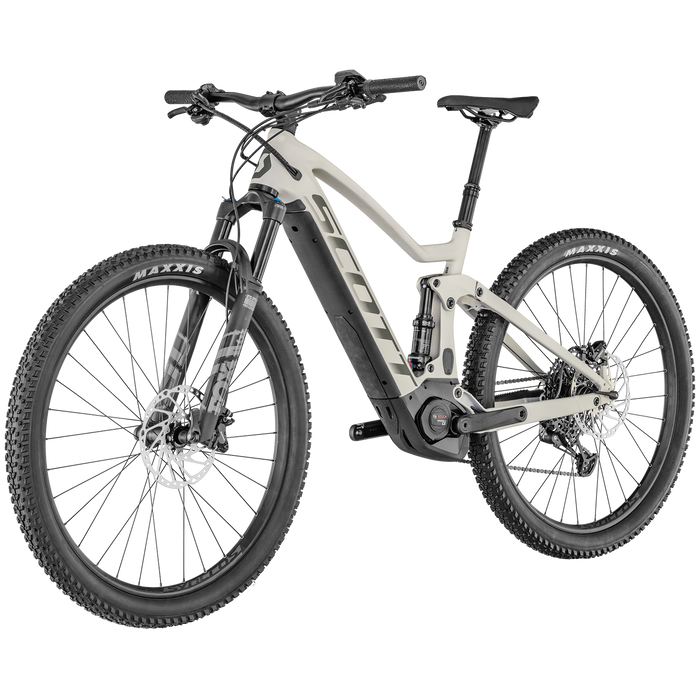 Scott Strike eRIDE 910 E-Mountain Bike 2022 White