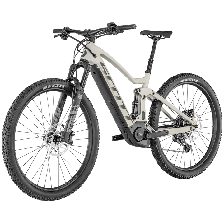 Scott Strike eRIDE 910 E-Mountain Bike 2022 White