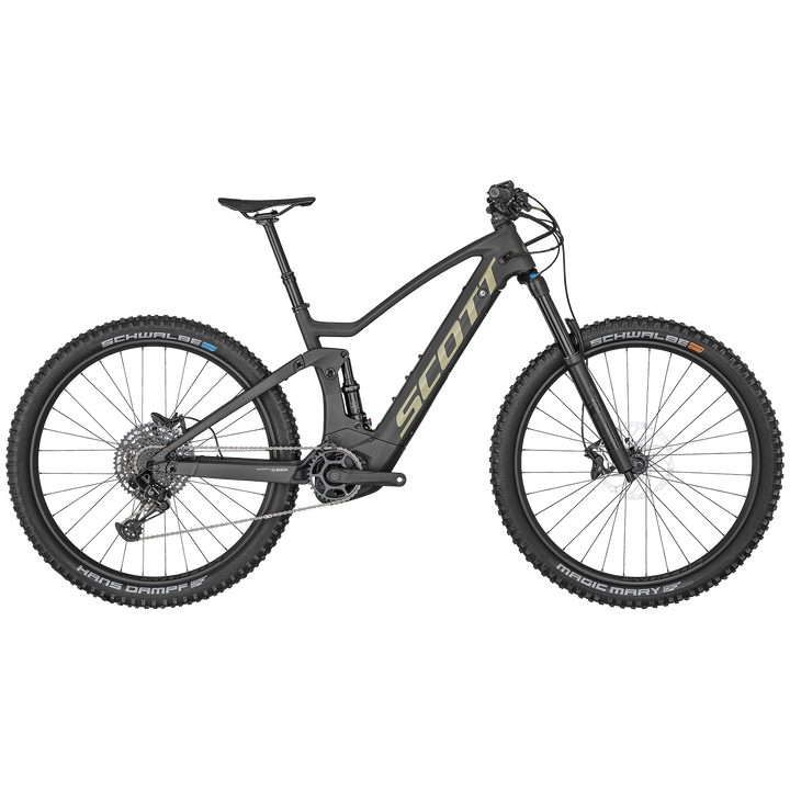 Scott Genius eRIDE 910 E-Mountain Bike 2022 Raw Carbon