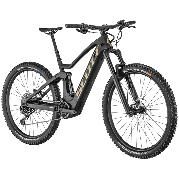 Scott Genius eRIDE 910 E-Mountain Bike 2022 Raw Carbon