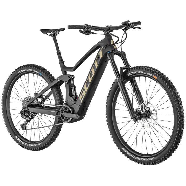 Scott Genius eRIDE 910 E-Mountain Bike 2022 Raw Carbon