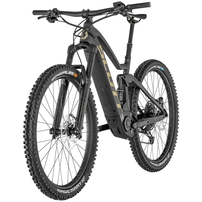 Scott Genius eRIDE 910 E-Mountain Bike 2022 Raw Carbon
